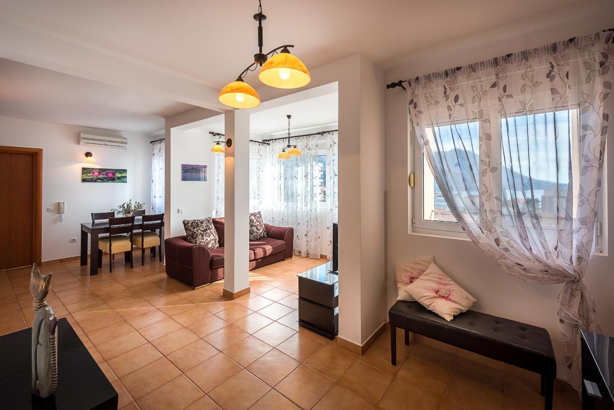 Apartments Mon Beach ブドヴァ 部屋 写真