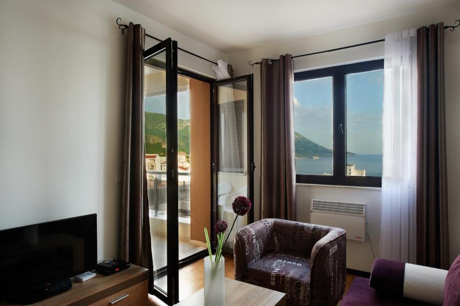 Apartments Mon Beach ブドヴァ 部屋 写真