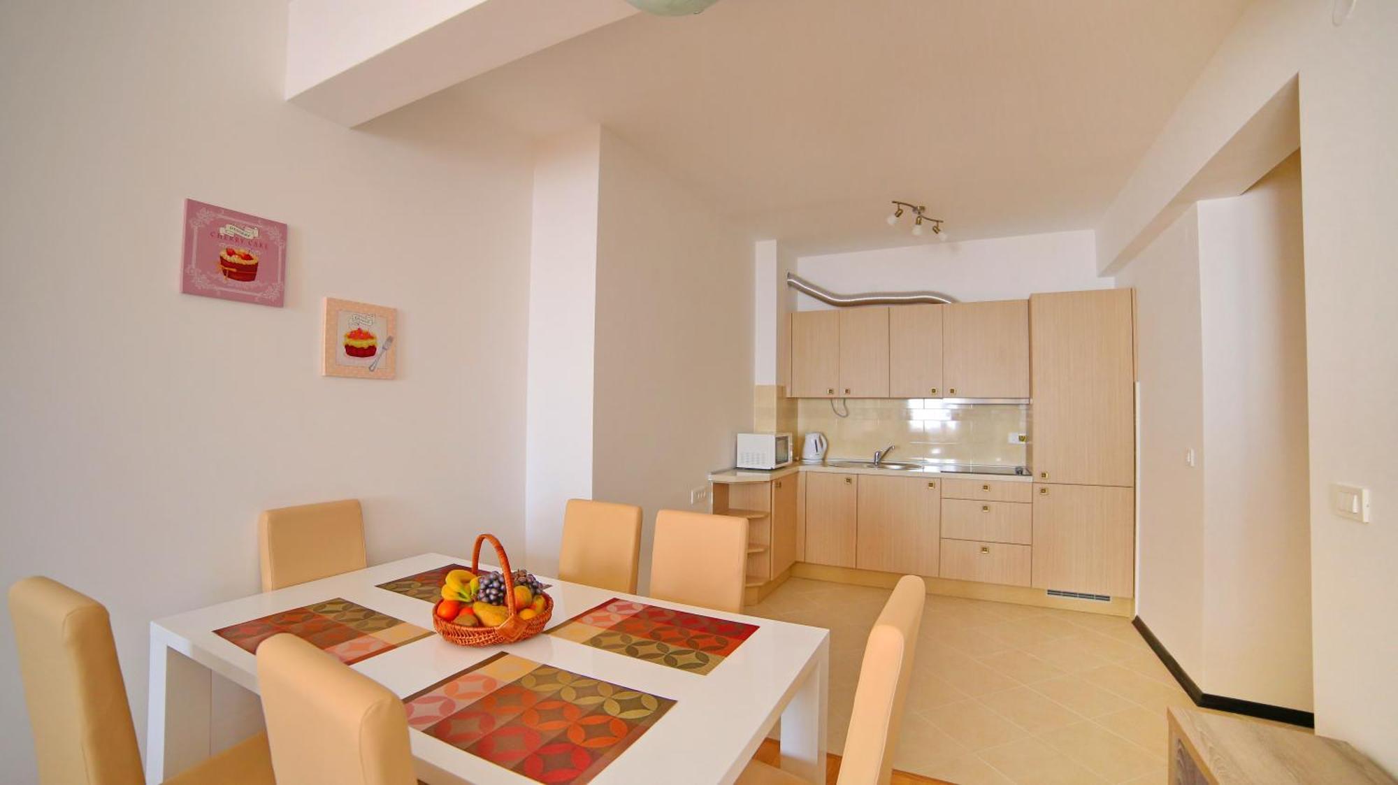 Apartments Mon Beach ブドヴァ エクステリア 写真