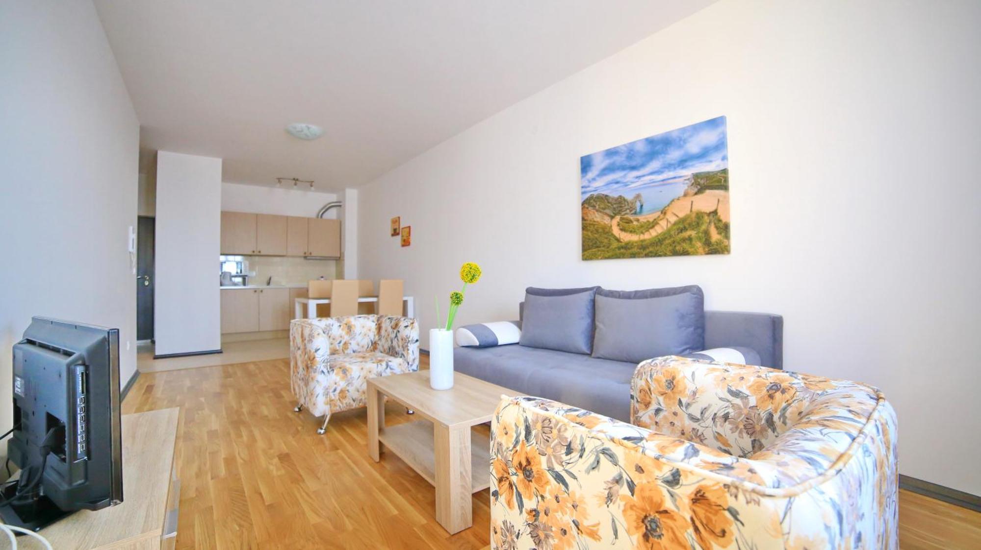 Apartments Mon Beach ブドヴァ 部屋 写真