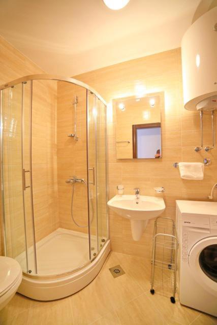 Apartments Mon Beach ブドヴァ 部屋 写真