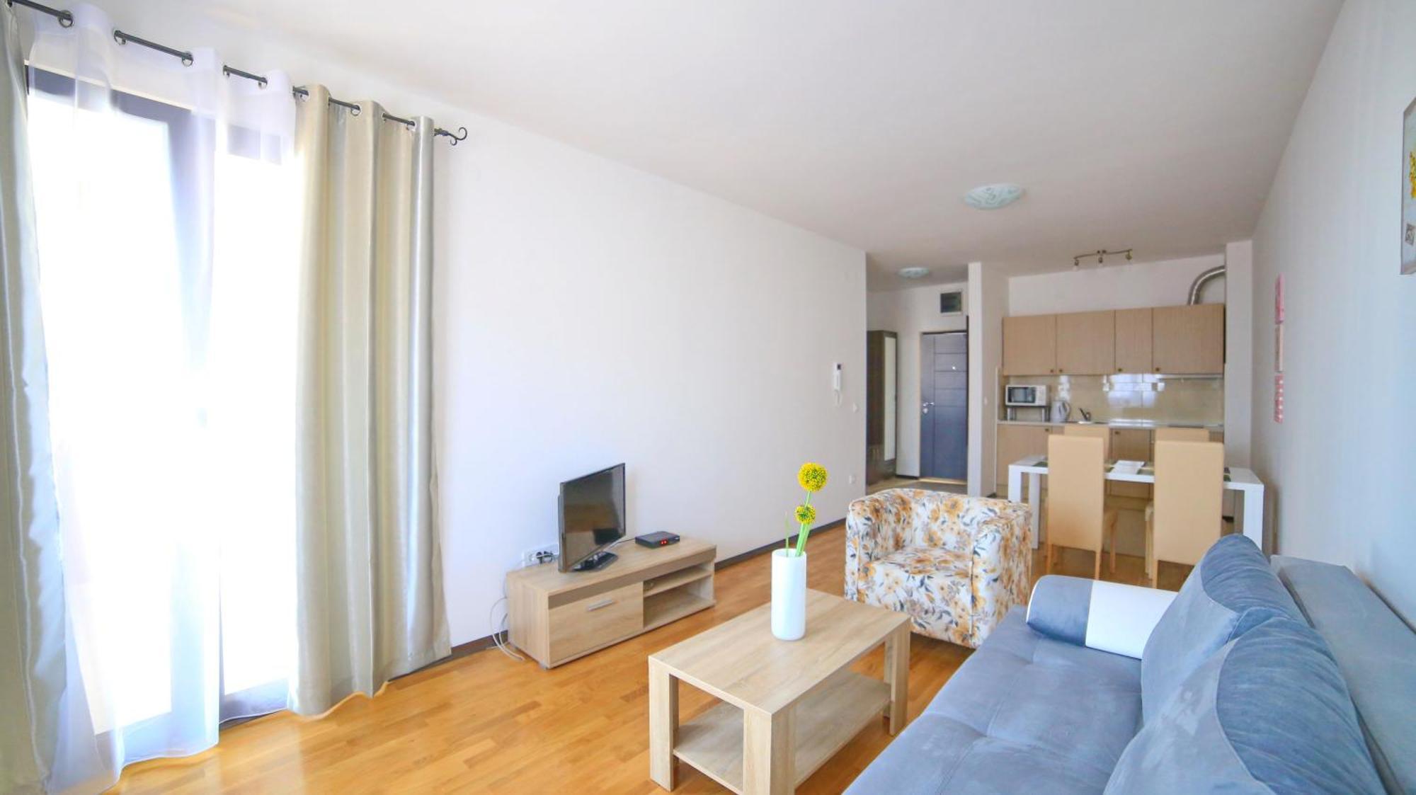 Apartments Mon Beach ブドヴァ 部屋 写真