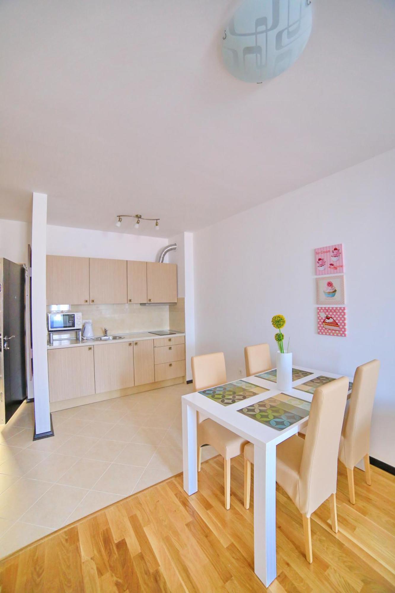 Apartments Mon Beach ブドヴァ 部屋 写真
