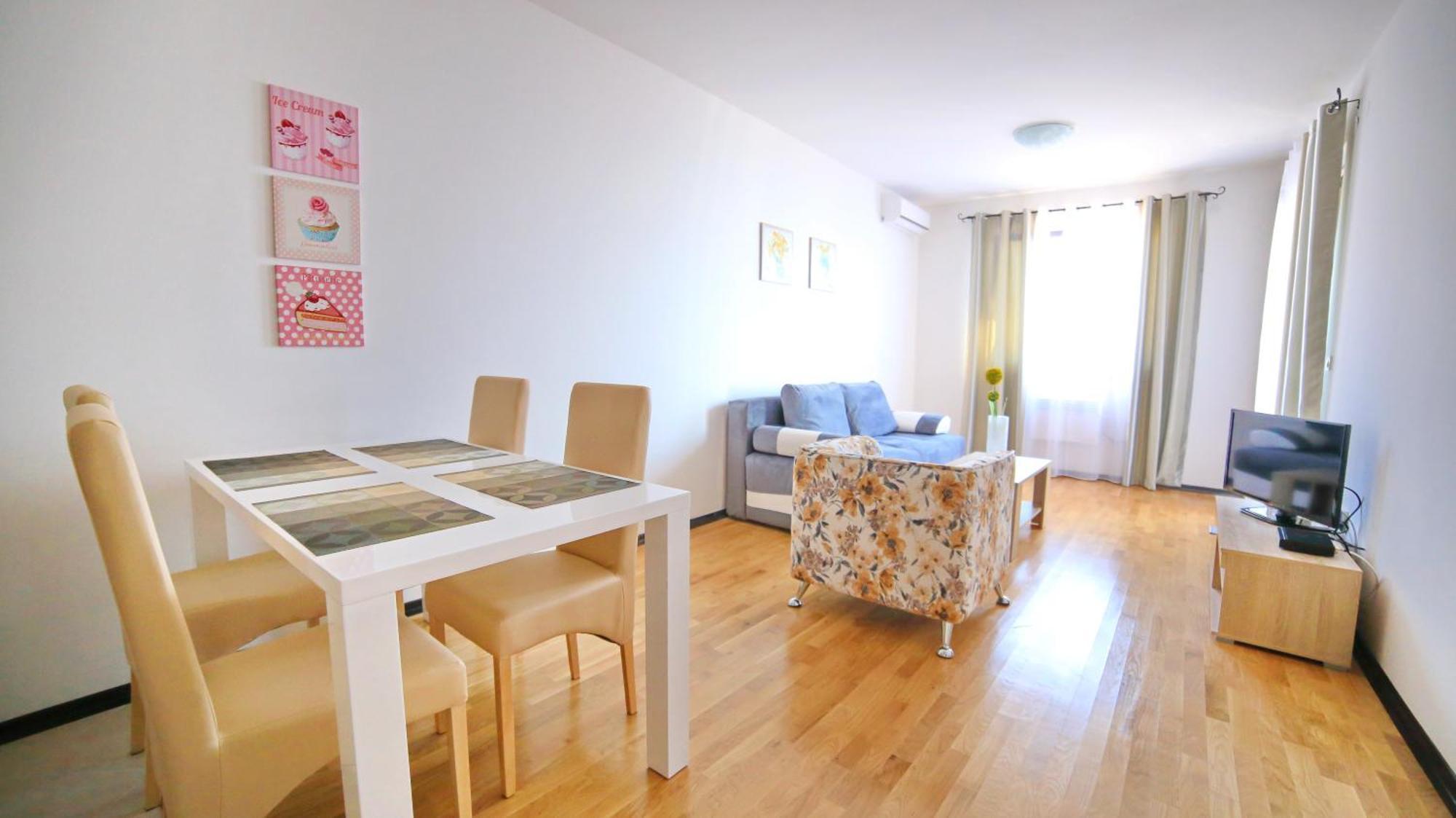 Apartments Mon Beach ブドヴァ 部屋 写真