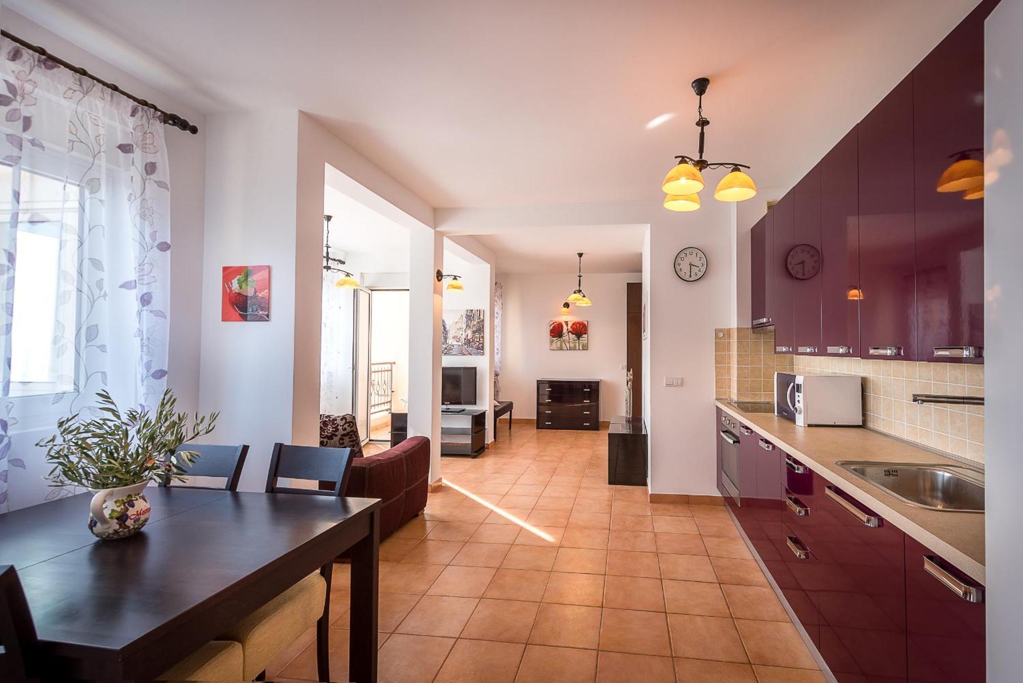 Apartments Mon Beach ブドヴァ 部屋 写真