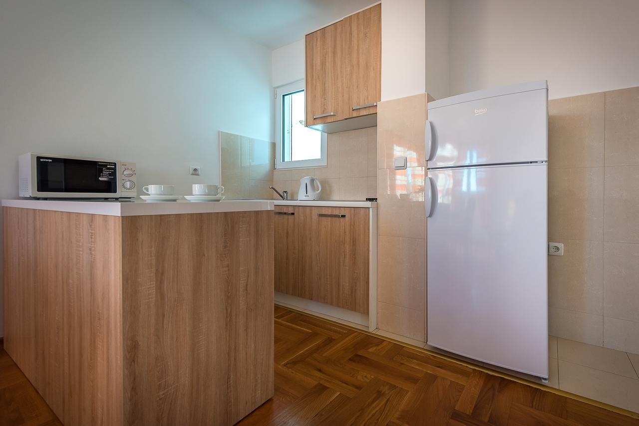 Apartments Mon Beach ブドヴァ エクステリア 写真