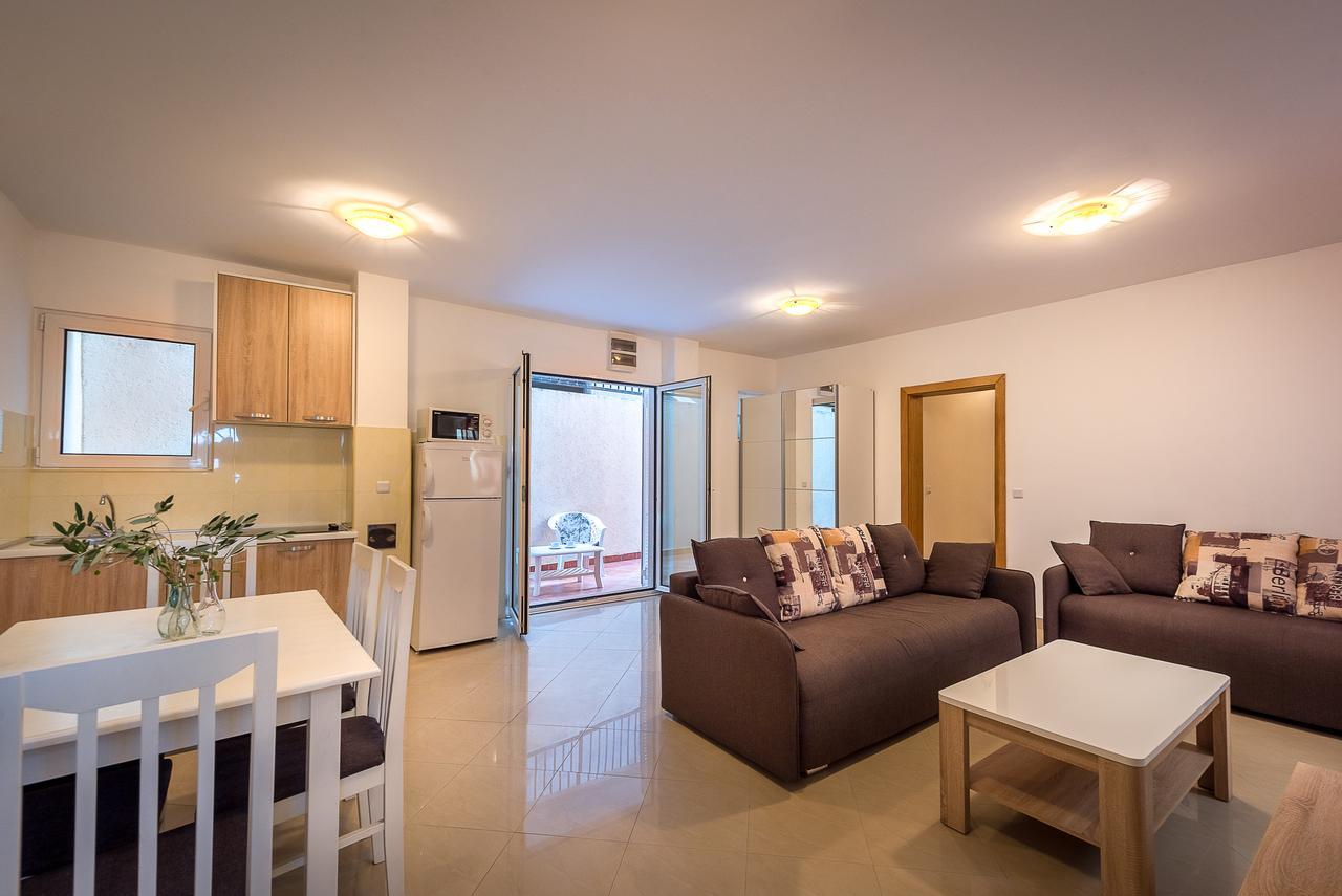 Apartments Mon Beach ブドヴァ エクステリア 写真